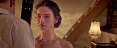 Lily James