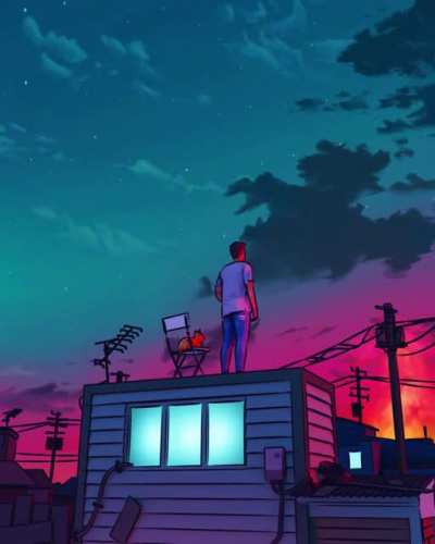 "end of the f***ing world", by me, cycles + freestyles