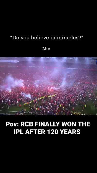 I will be there...