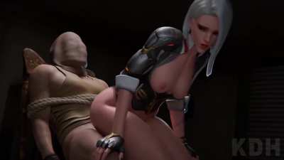 Guilty pleasures Part 3 [Ashe<wbr>,Over<wbr>watch<wbr>] (KDH 3D)