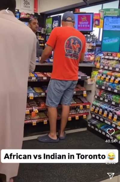 Gas Station Freakout