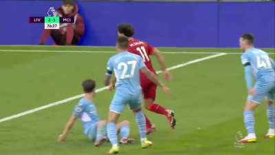 Salah goal v. Man City (with French commentary featuring Emmanuel Petit - half-hearted translation in comments)