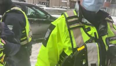 Police in Ottawa are done messing around