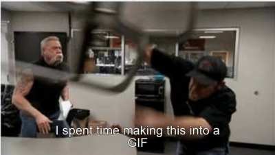 One of my proudest GIFS