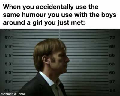 A simple mistake
