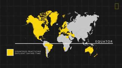 Who came up with the concept of Daylight Saving Time? And now which countries are attempting to eliminate it?