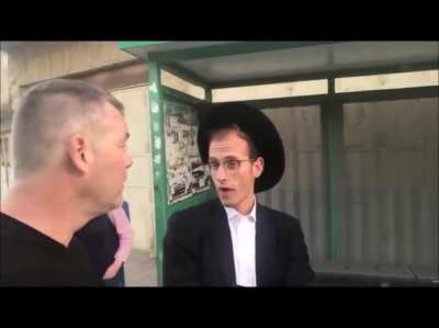 Robert Martin shows Israeli Occupation in Palestine