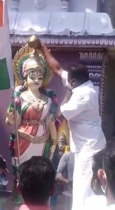 Bharat mata ki jai
