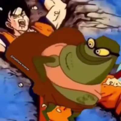 Goku cant beat bubble-bass&rsquo;s double stuffed ass
