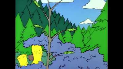 Homer's "genius" plan to get food