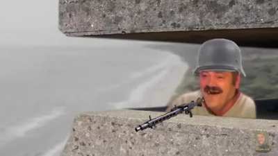 When you finally get that perfect bipod position in Push
