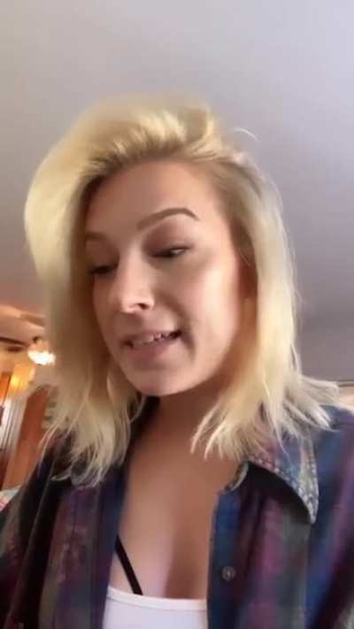 Courtney singing