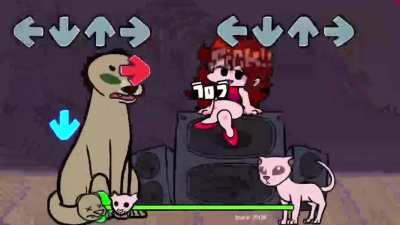 Floppa vs Bingus rap battle