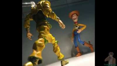 Buzz, I was a JoJo!