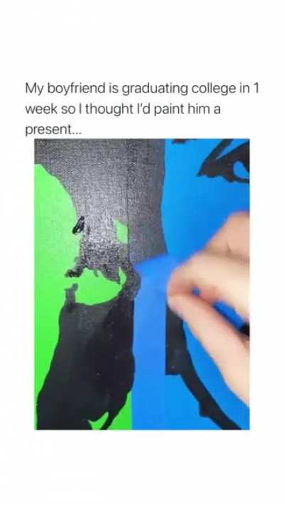 This Woman Painted an amazing Painting of the Beatles