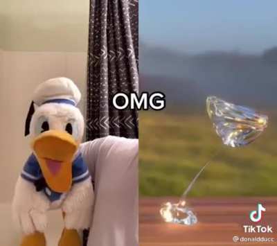 It&rsquo;s gonna SHATTER!!!