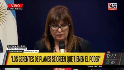 PLANES SOCIALES DE LA TRATA: Conferencia de prensa en Casa Rosada con objetivo de exponer una RED DE TRATA que operaba mediante planes sociales, la red funcionaba en la provincia de Chaco