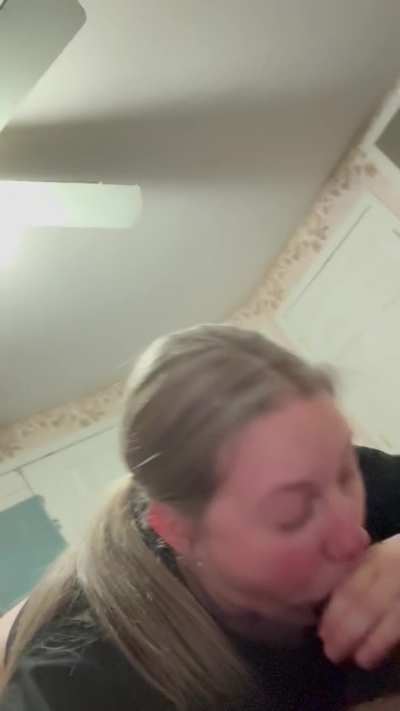 Sucking fat BBC.
