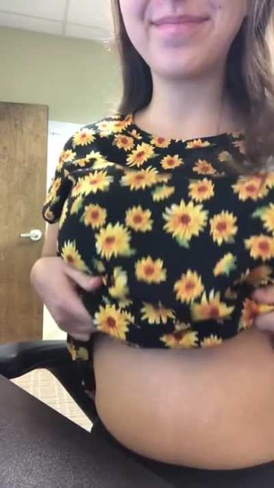 (f)or those who didn&rsquo;t believe I left the office door open last time ;)