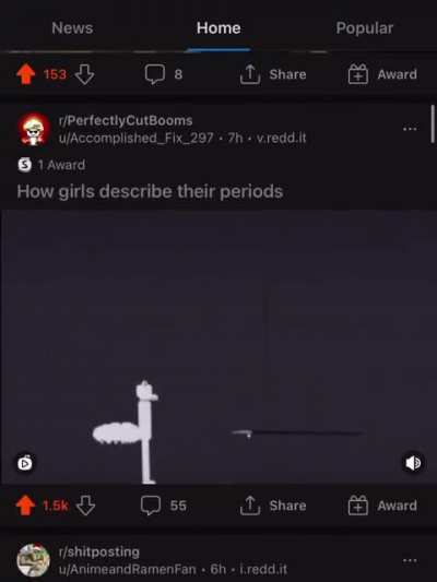Blursed virginity