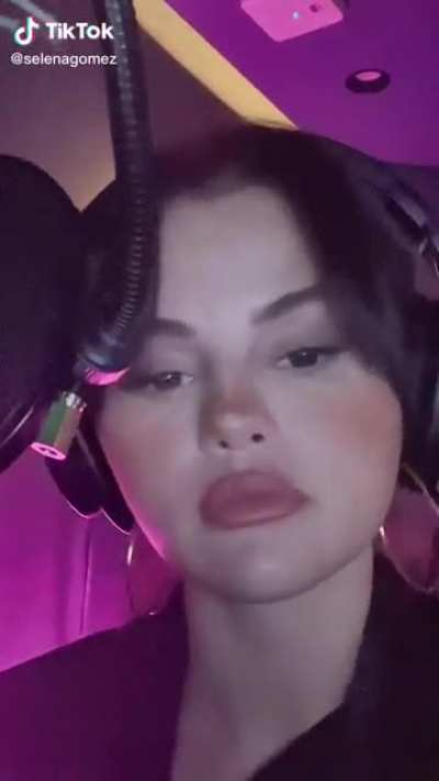 Back in the recording booth