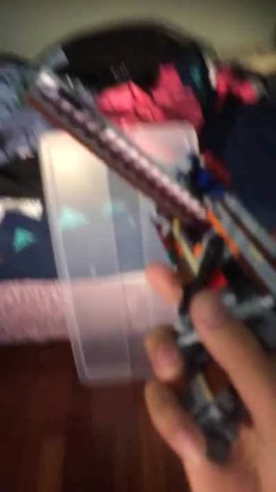 To those sorting by new, here&rsquo;s a Lego rifle I designed!