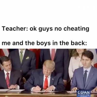 teacher will never know