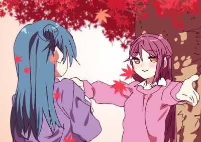 Warm Hug on a Chilly Fall Day [Love Live! Sunshine!!]