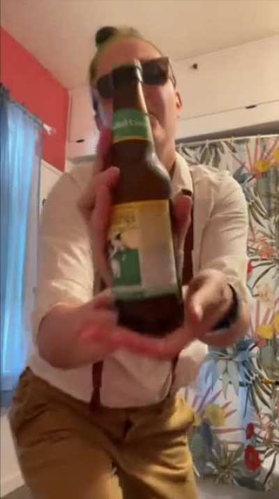Someone claimed that they had inspired me, to which I replied, &ldquo;Beer is my muse.&rdquo; That then inspired me to create this&hellip; hope y&rsquo;all are amused as well. Sorry for the over the top acting😆🍻🚢💗