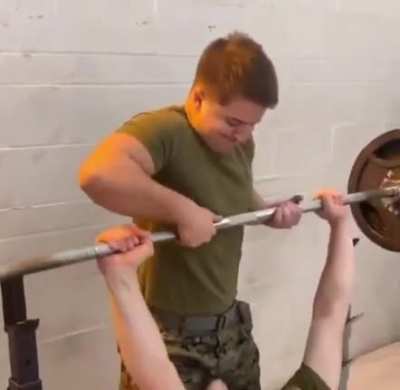I miss working out with the bros.