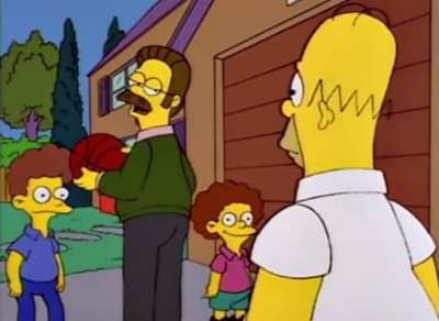 That one Homer GIF