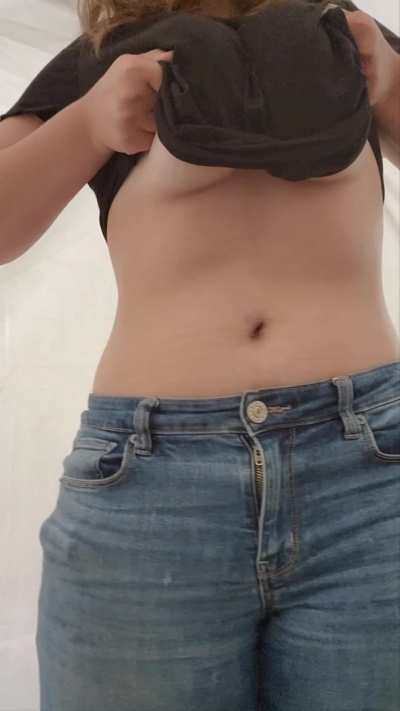 My first titty drop