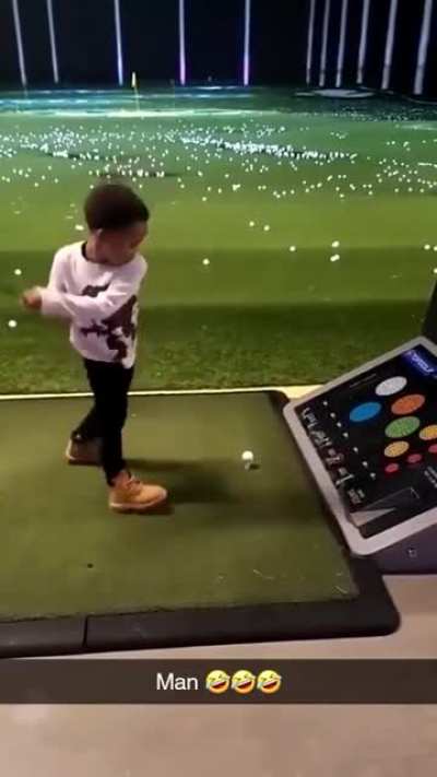 Pro golfer