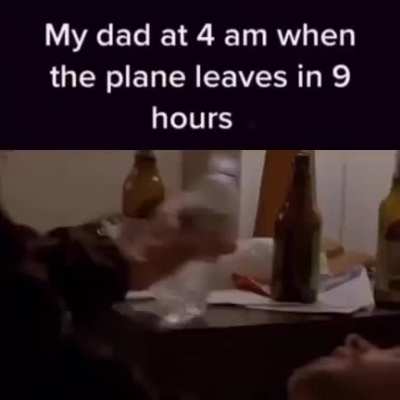 wake up