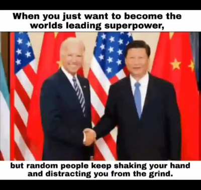 3000 Handshakes of Xi Jinping