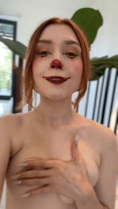 Sexy clown set on my Fanslyyyyyyyyy🎪🖤🖤 link bellow