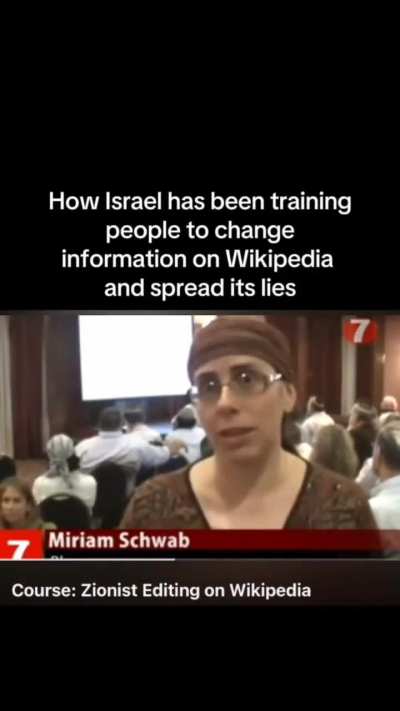 Proof that &ldquo;Israel&rdquo; trains people to spread misinformation online that serves its narrative.