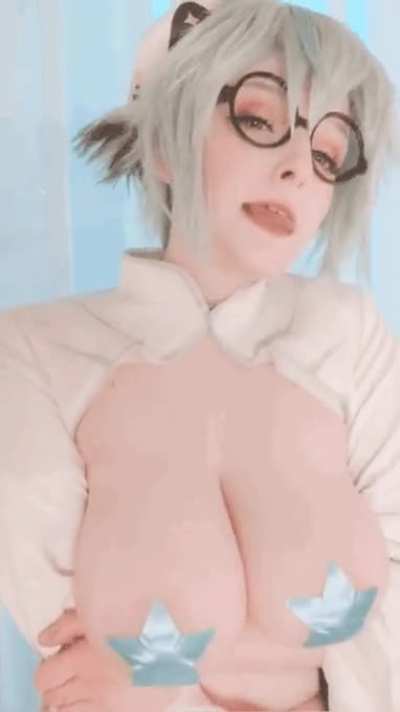 Sucrose (Genshin Impact) by Buttercup Bunny