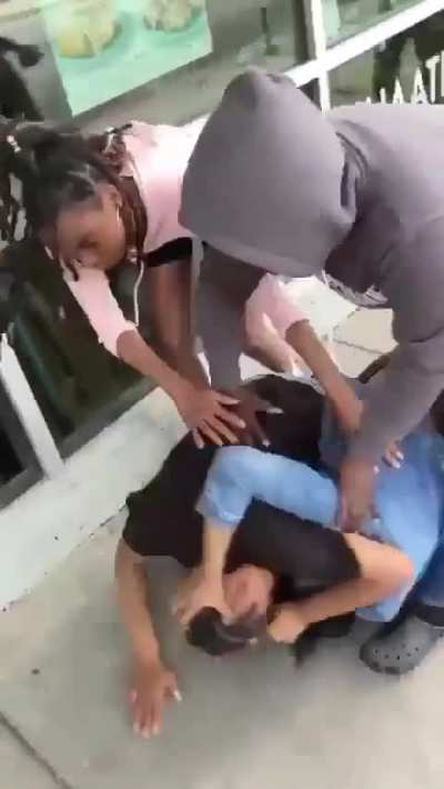 Good street fight!