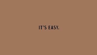 it dont come easy (by dae lims) 