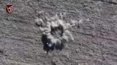 Ukrainian paratroopers repel Russian attack and destroy 7 armored vehicles with infantry - Kurakhiv direction - graphic