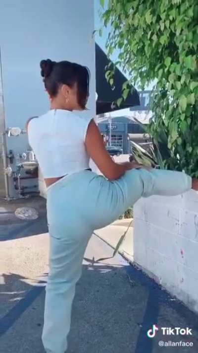 Vanessa Hudgens booty shake