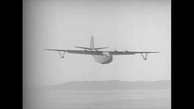 Christening and first flight of the first production Martin JRM Mars "Hawaii Mars" on July 21st 1945