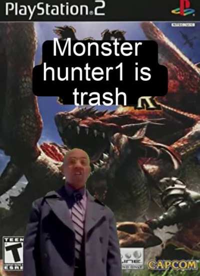 You haven&rsquo;t played monster hunter until you&rsquo;ve experienced 8 bullfango Locked onto you as soon as your in the zone