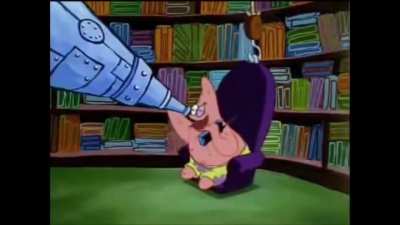 Pat to Sponge