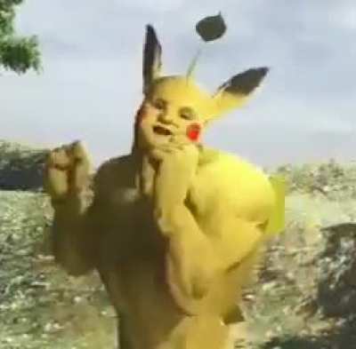 uhh does anyone know this weird animated pikmin thingy(yes i stole it)
