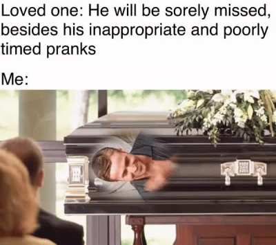 This prank might have grave consequences&hellip;