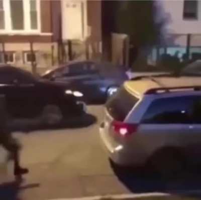 Be shit, get hit