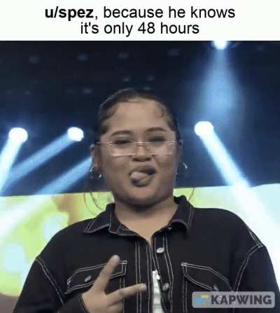 yeah, he knows