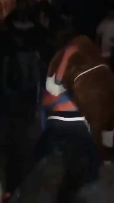Spiderman fight against jesus at party with sound of linkin park